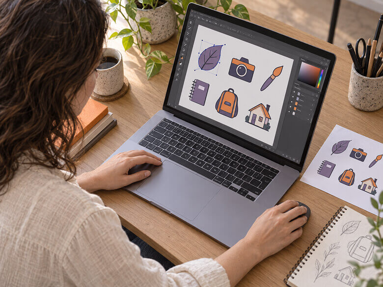 Графика в Adobe Illustrator